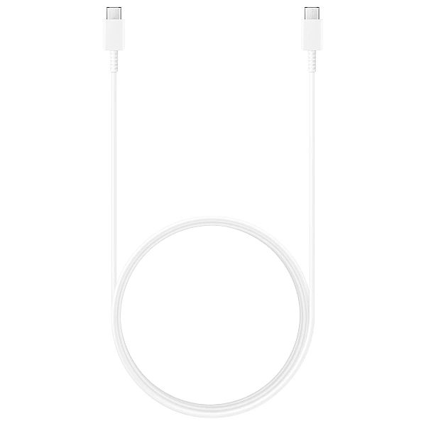 Samsung kabel USB-C - USB-C 3A 480Mb/s 1.8m biały (EP-DX310JWEGEU)