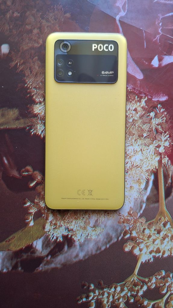 Телефон Poco m4 pro 4g