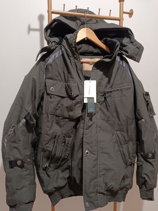 Ciepła militarna męska kurtka zimowa ocieplana XL EW CLUB