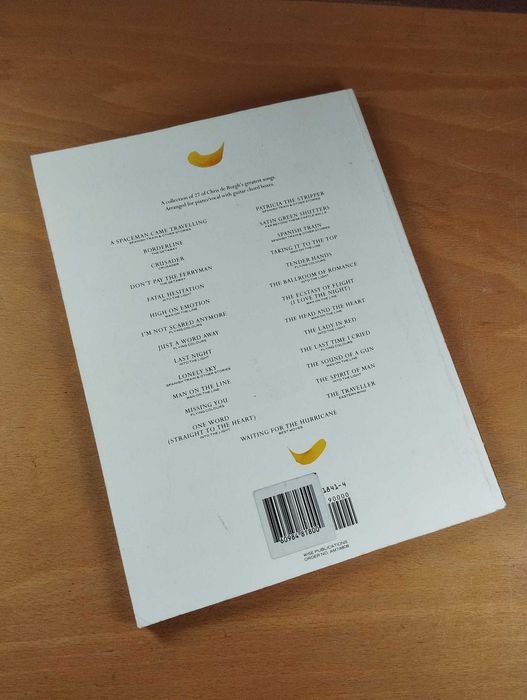 Partituras Chris de Burgh, Anthology