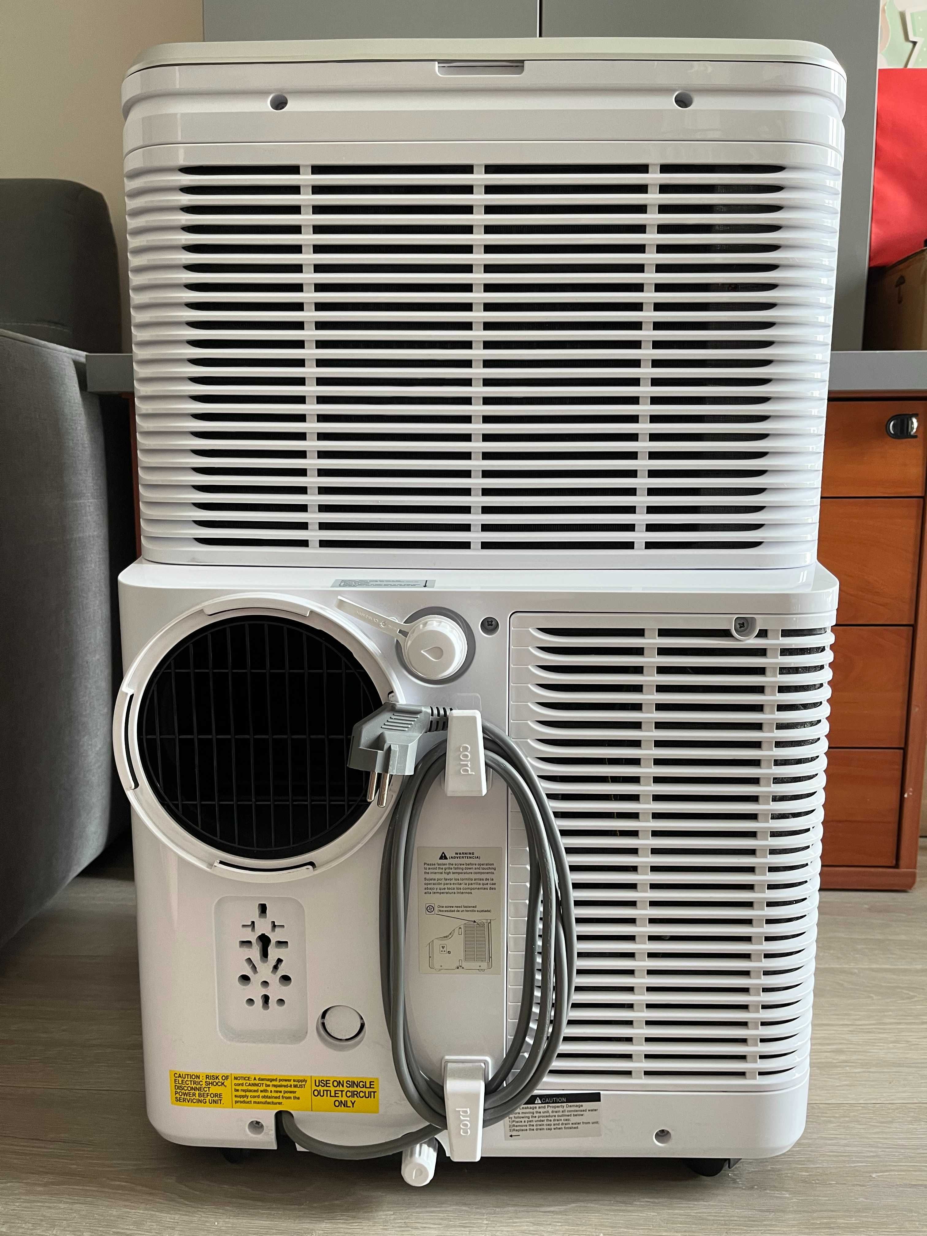 Klimatyzator przenośny Electrolux EXP34U339CW (WiFi) + EWKIT5