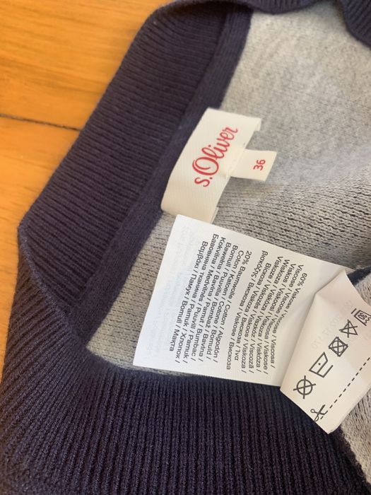 Scotch & Soda, s’Oliver джемпер, реглан ,пуловер S/M