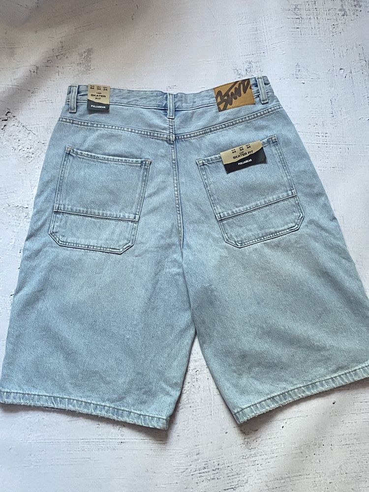 Shorts Pull&Bear Skater Fit