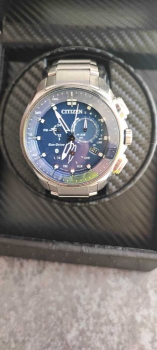 Zegarek Citizen Bluetooth Ecodrive Stainless GN-4W-S W770MV-01