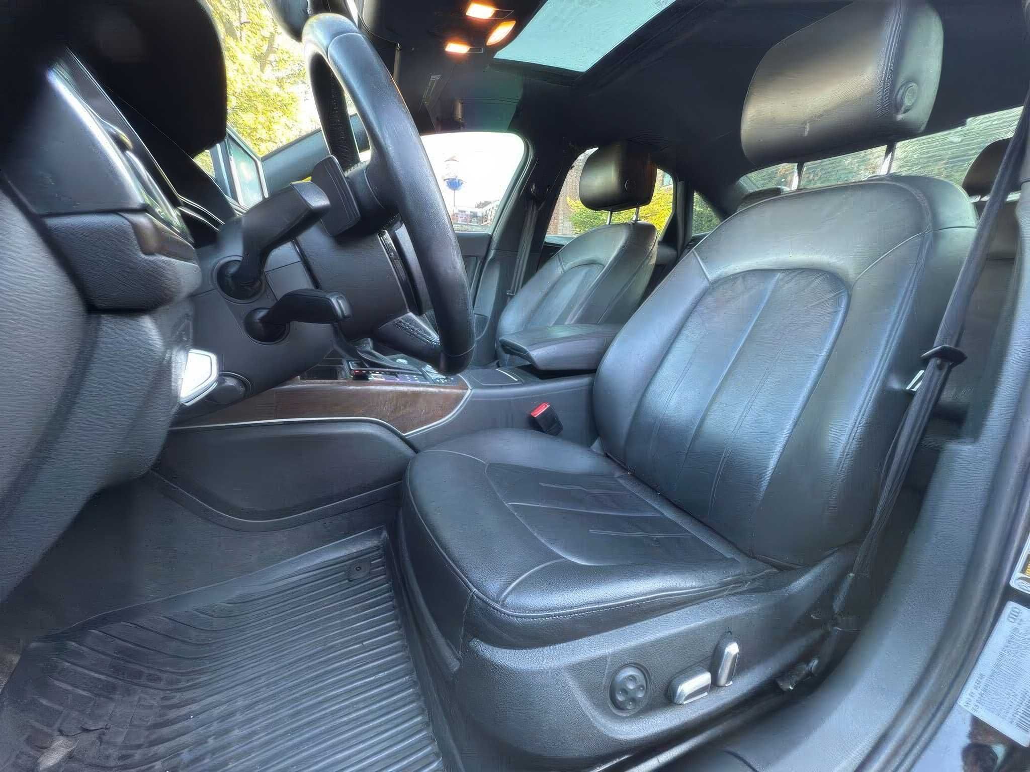 2016 Audi A6 quattro Premium Plus