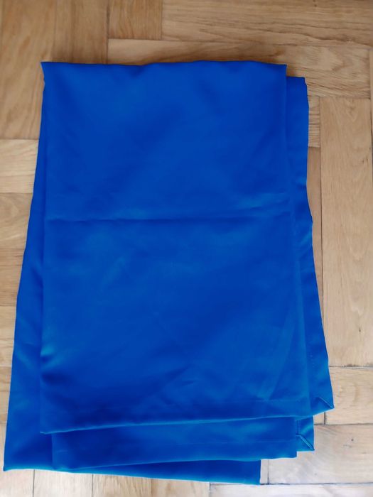 Obrus kolor kobaltowy/szafirowy