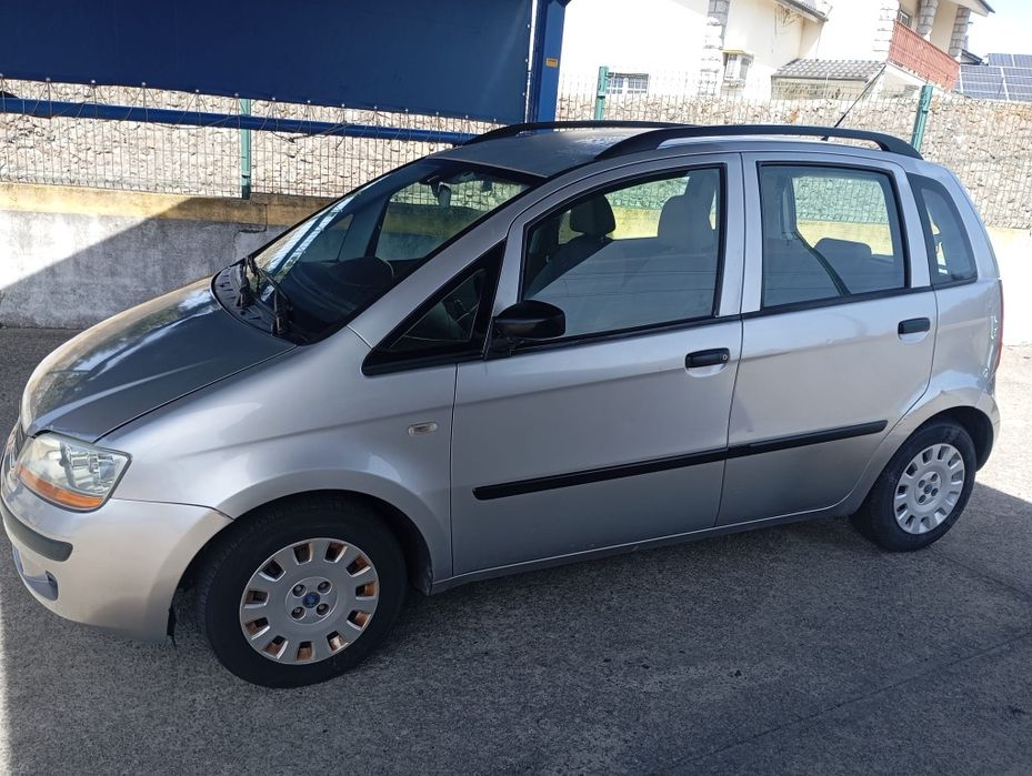 Fiat Idea gasolina