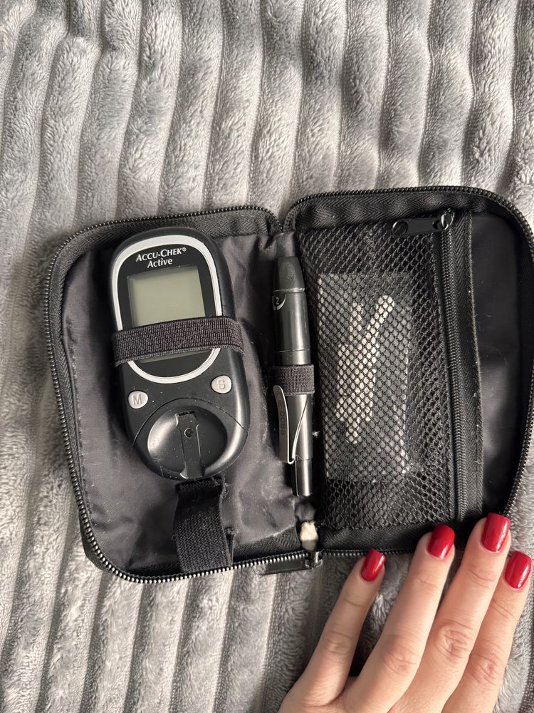 Глюкометр Accu-Chek Active (Німеччина)