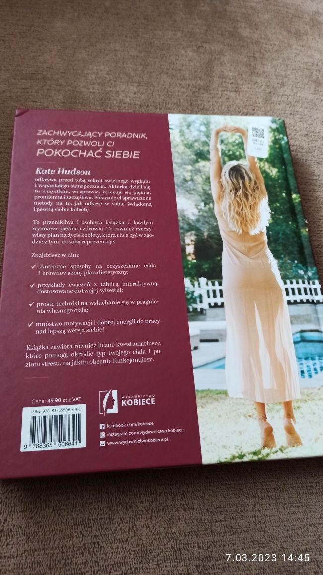 Pretty Happy Przepis na pokochanie siebie Kate Hudson