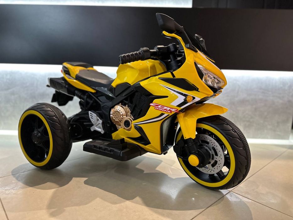 Електромотоцикл дитячий | Байк | Електричний мотоцикл | Квадроцикл