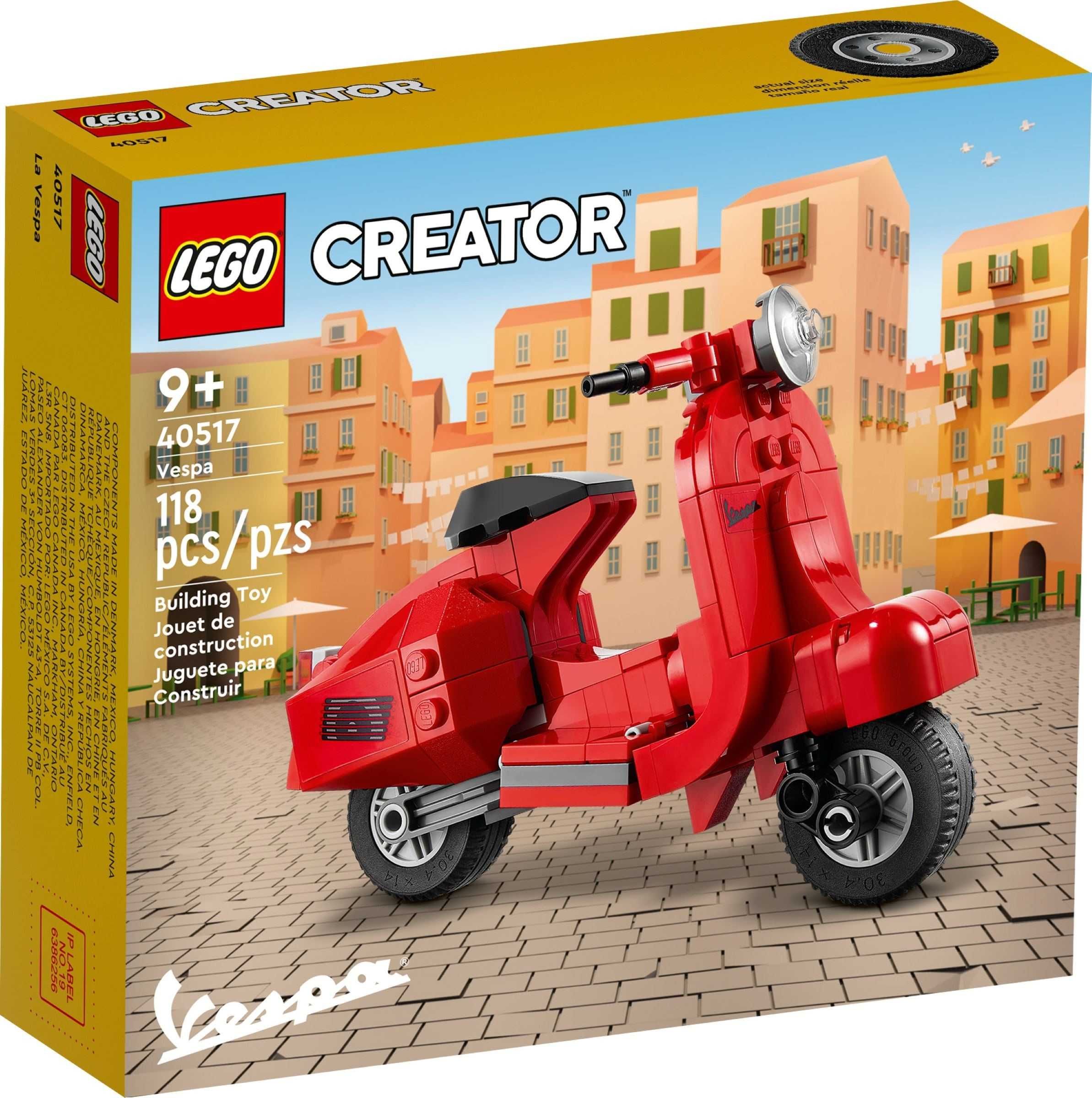 LEGO 40517 - Vespa