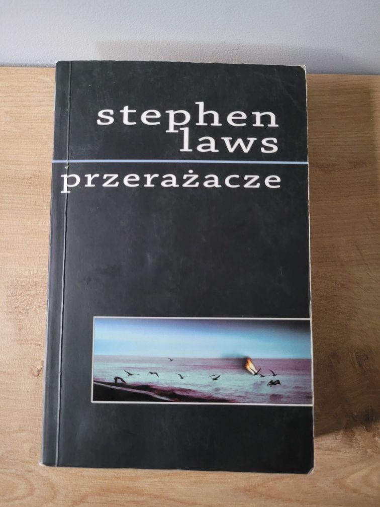 Przerażacze  Stephen Laws horror