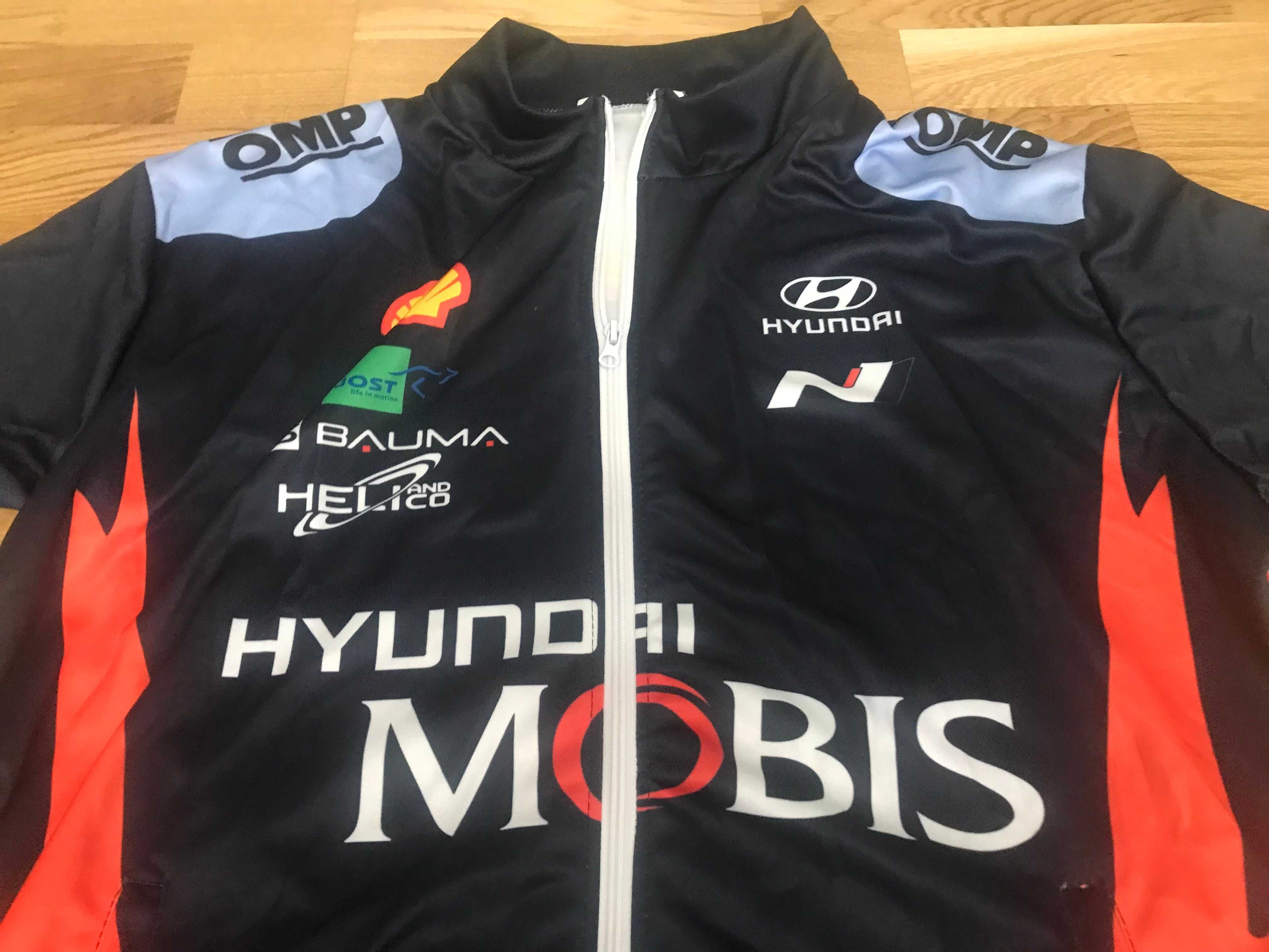 Hyundai Mobis WRC bluza dresowa sportowa