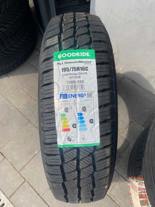 NOWE Opony opona wielosezonowe całoroczne GOODRIDE 195/75R16C 107/105R