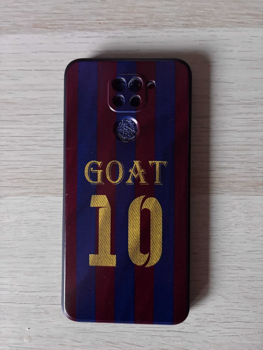 Capa para telemóvel Edição Messi GOAT #10