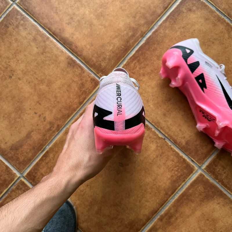 Nike Mercurial Vapor 15 Elite FG Pink Foam EU 42