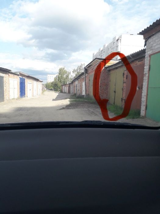 Гараж на Дачному Снайпера 1а.поруч вул Київська 100