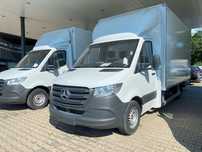 Mercedes-Benz Sprinter  2.0 150km, manual, kontener 8 palet, kamera cofania, dostępny od ręki!