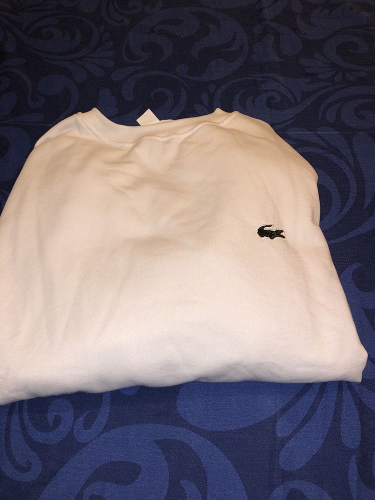 Air force 1 e sweatshirt lacoste