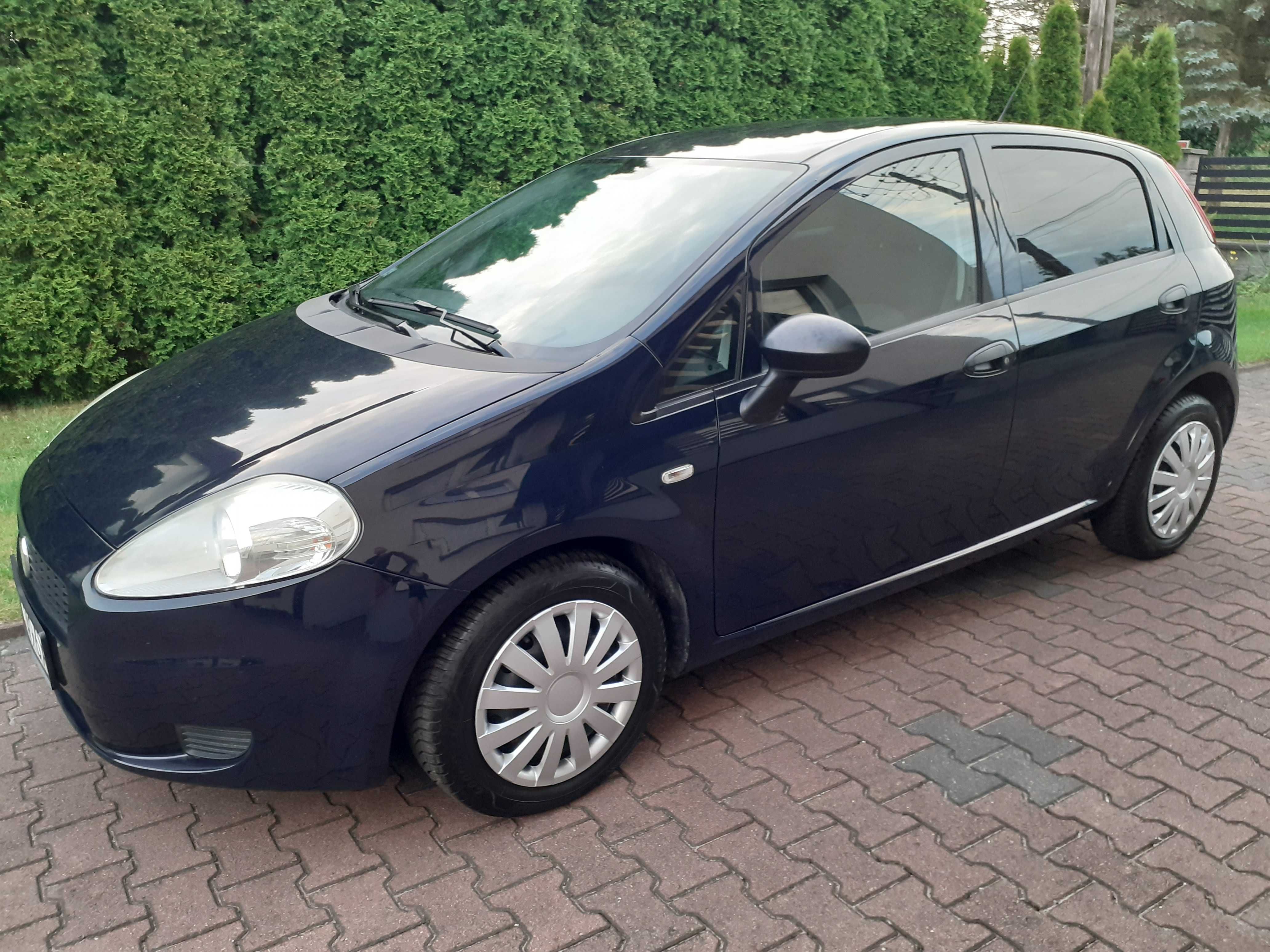FIAT GRANDE PUNTO-1.4,2010/11,GAZ,KLIMA,krajowy,ładny,zadbany,stan bdb