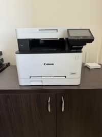 Лазерний принтер Canon i-sensys MF-651cw (ЧБ+колір)