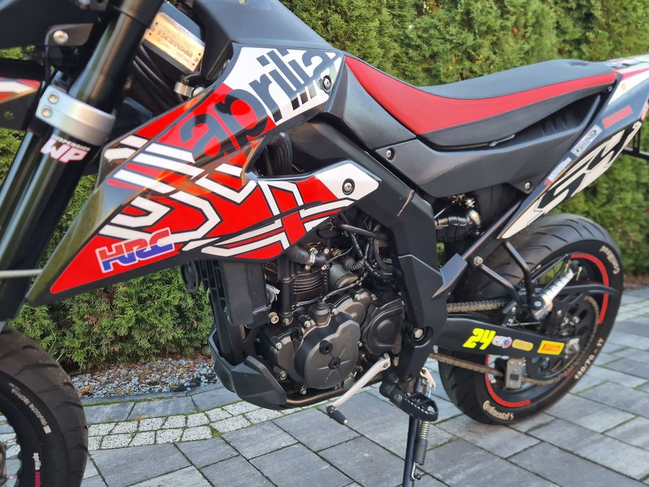Aprilia SX 125 ABS 2023 r Arrow Super Moto wr r x rx
