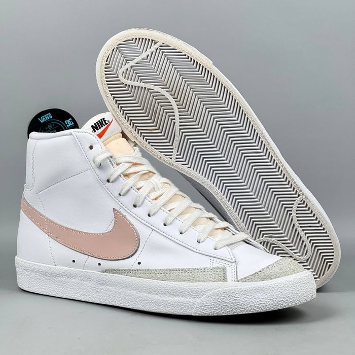 Кеди кросівки Nike Blazer 77 Mid найк блейзер обувь демисезон скейт