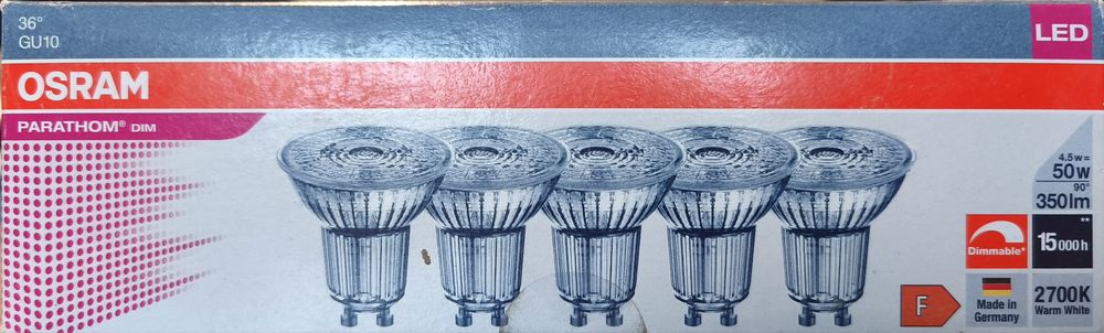 Żarówki led ciepłobiała barwa