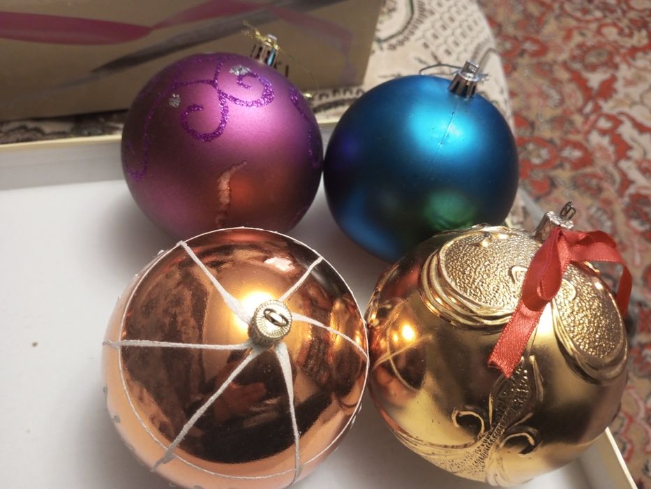 Игрушки новогодние на праздники