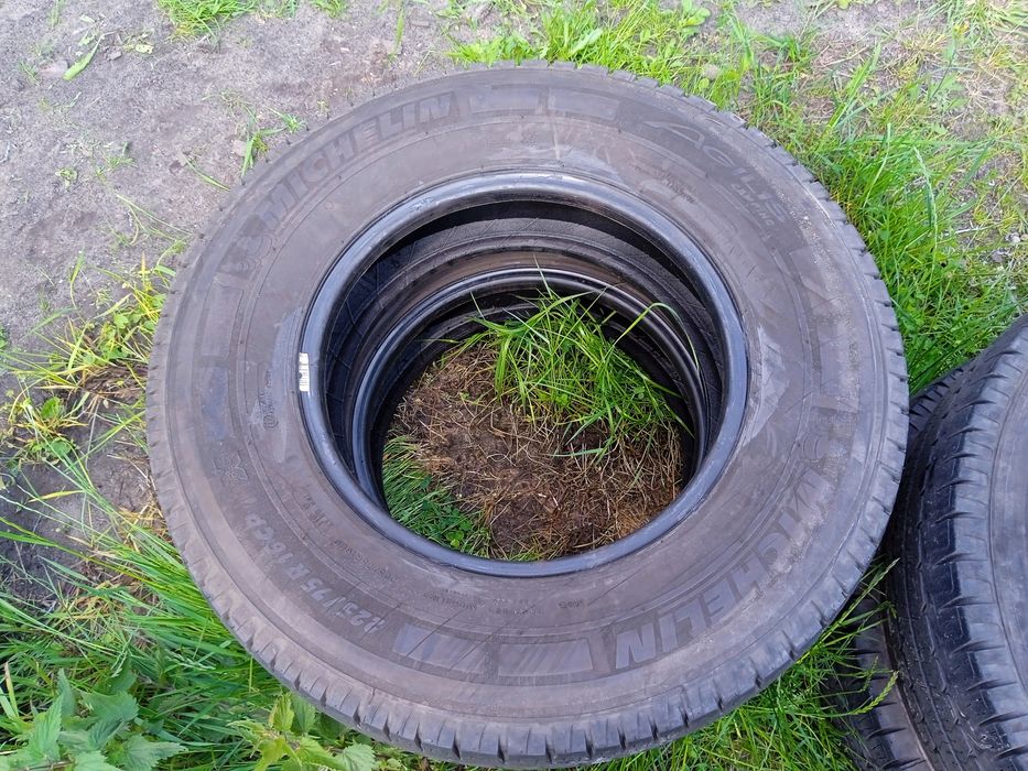 opony opona letnia michelin agilis camping 225/75 r16 cp 116q 2018r 7m