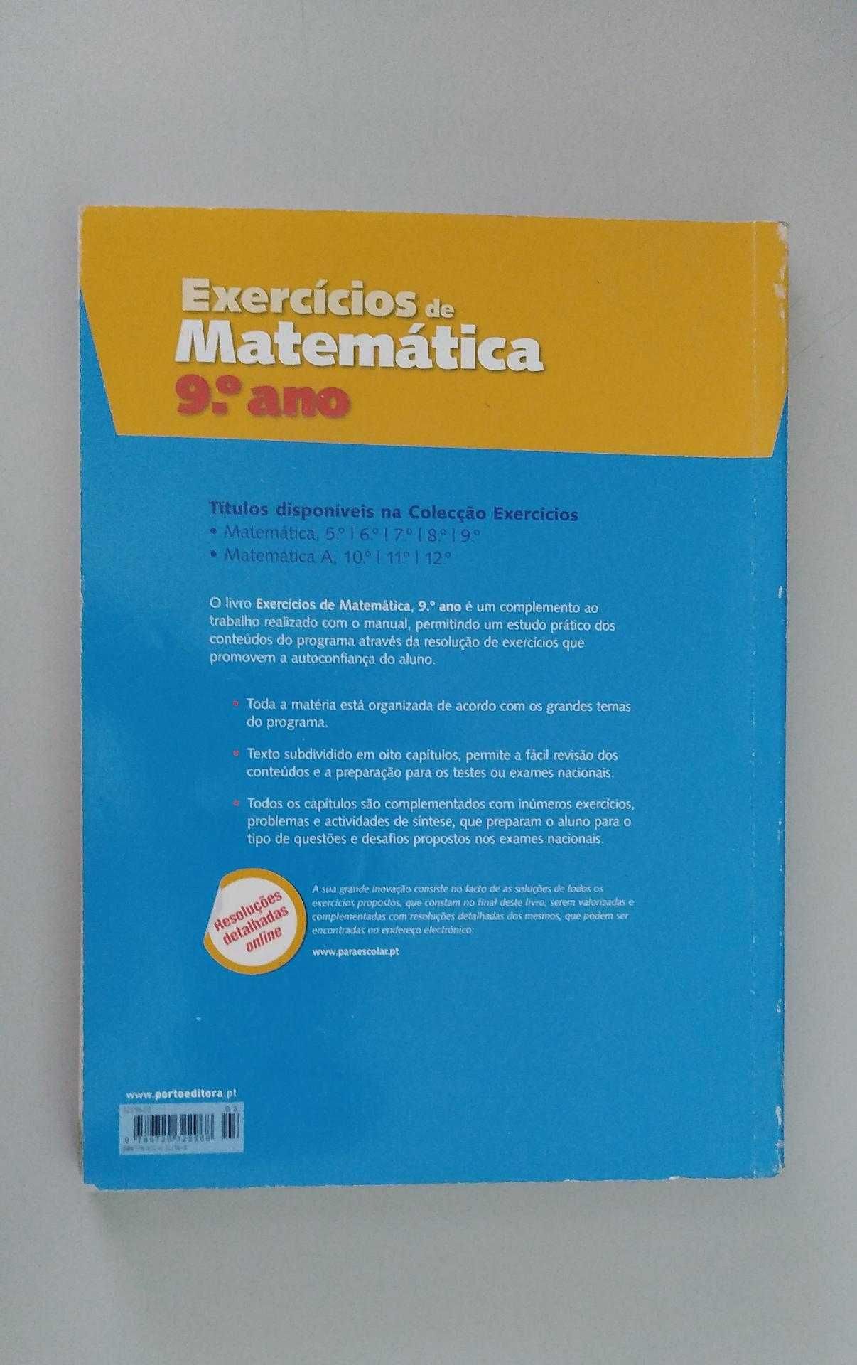 Livro exercícios matemática 9º ano (2010)