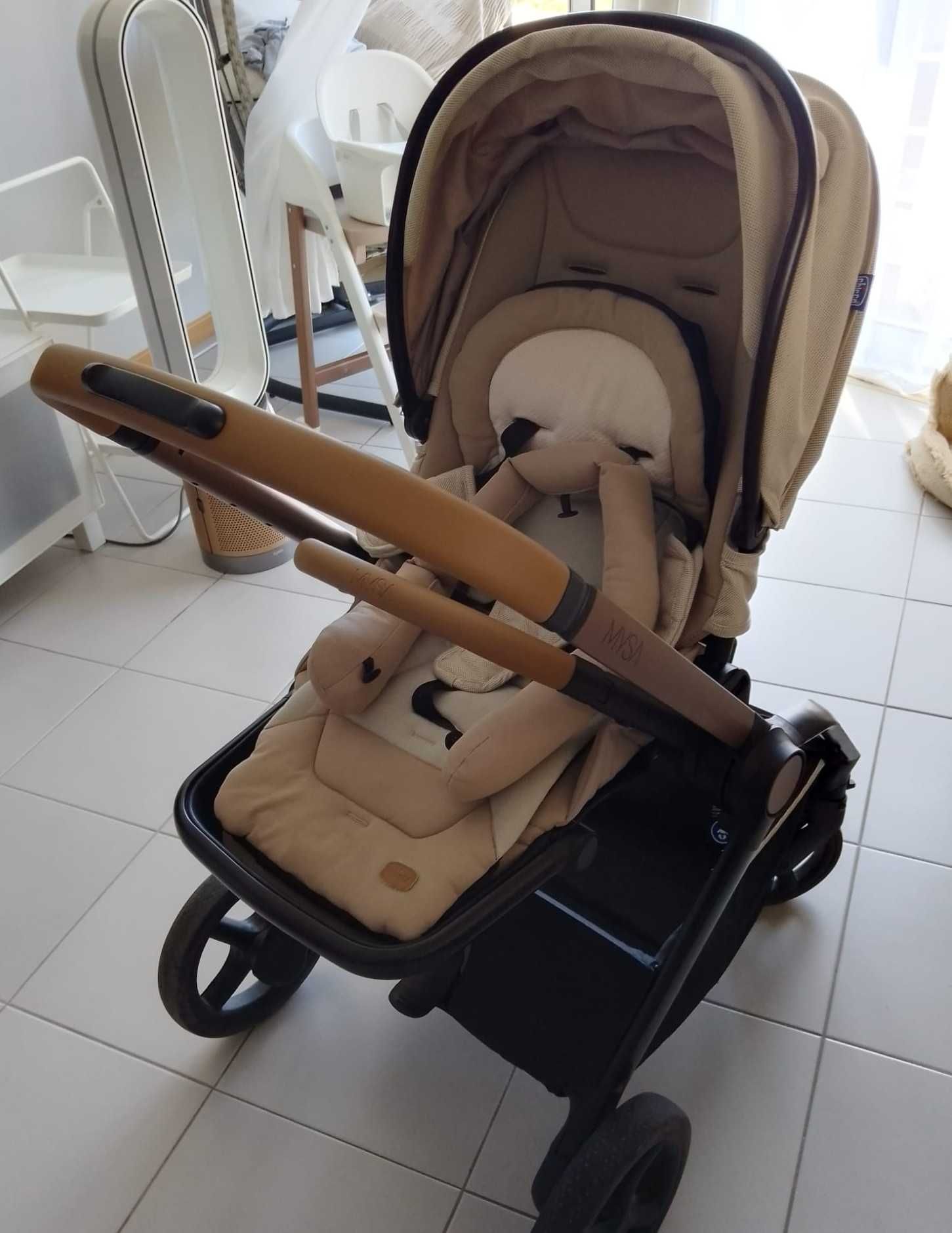 Carrinho bebe Mysa Chicco