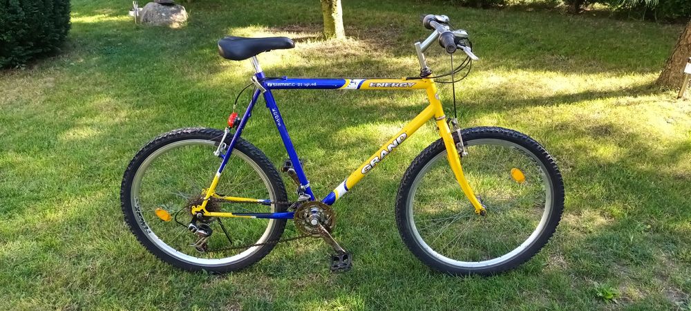 Rower męski szosowy/terenowy