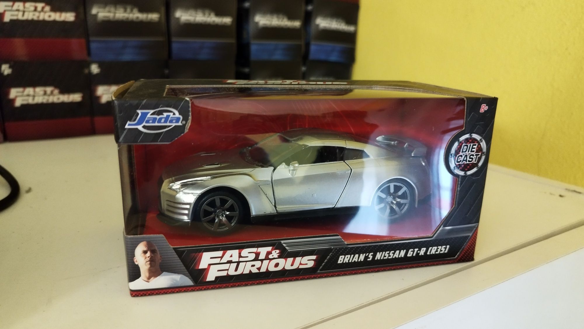 Carros Coleção Velocidade Furiosa Jada Toys