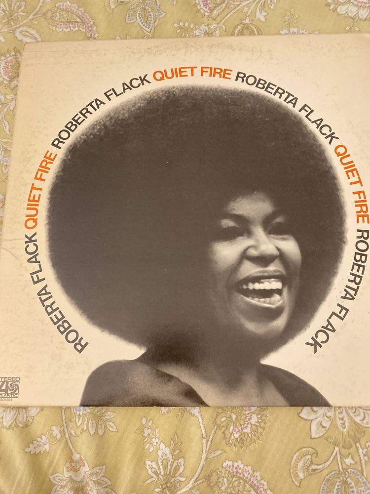 LP vinil Roberta Flack/ Quiet Fire