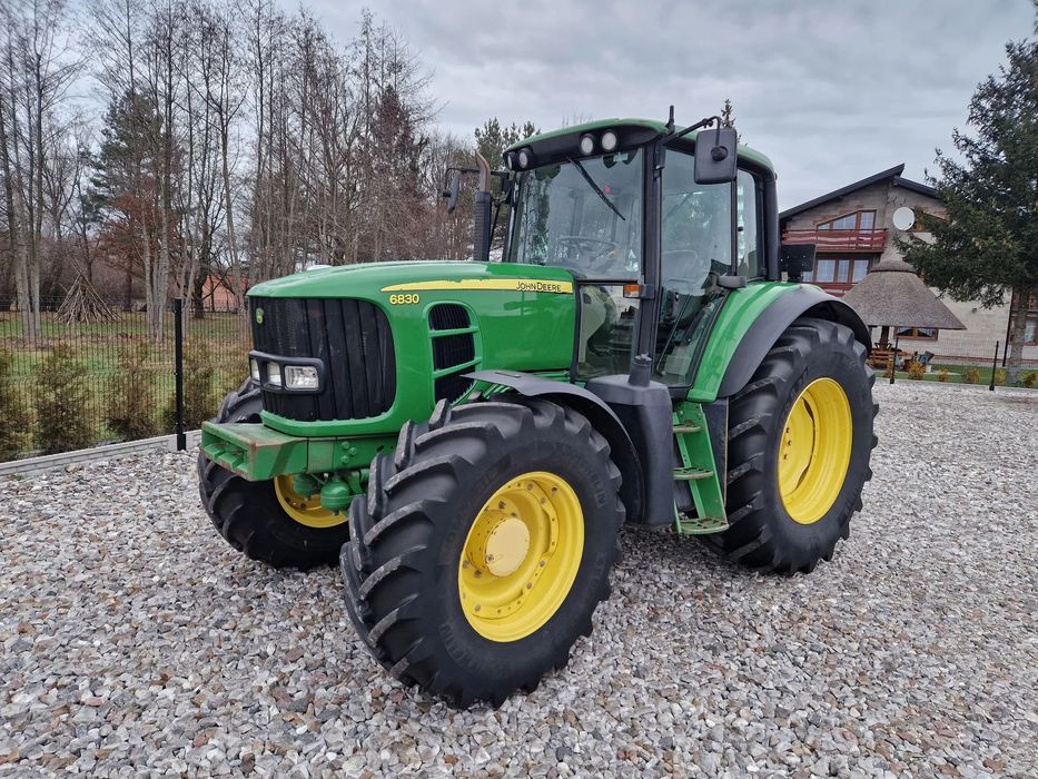 John Deere 6830  Klimatyzacja TLS 2012R Opony 90% PowerQuad 44KM/H Sprowadzony