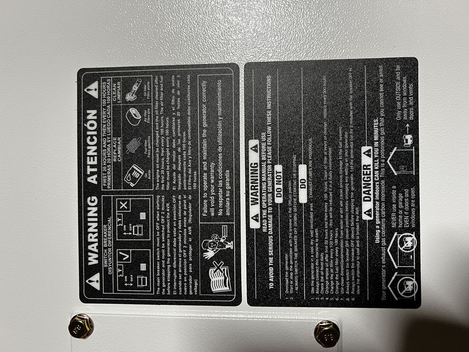 Дизельний генератор Hyundai DHY 6000SE у наявності. Новий.