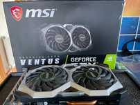Karta Graficzna MSI RTX 2060 Ventus XS OC 6GB DDR6 - Doskonały Stan