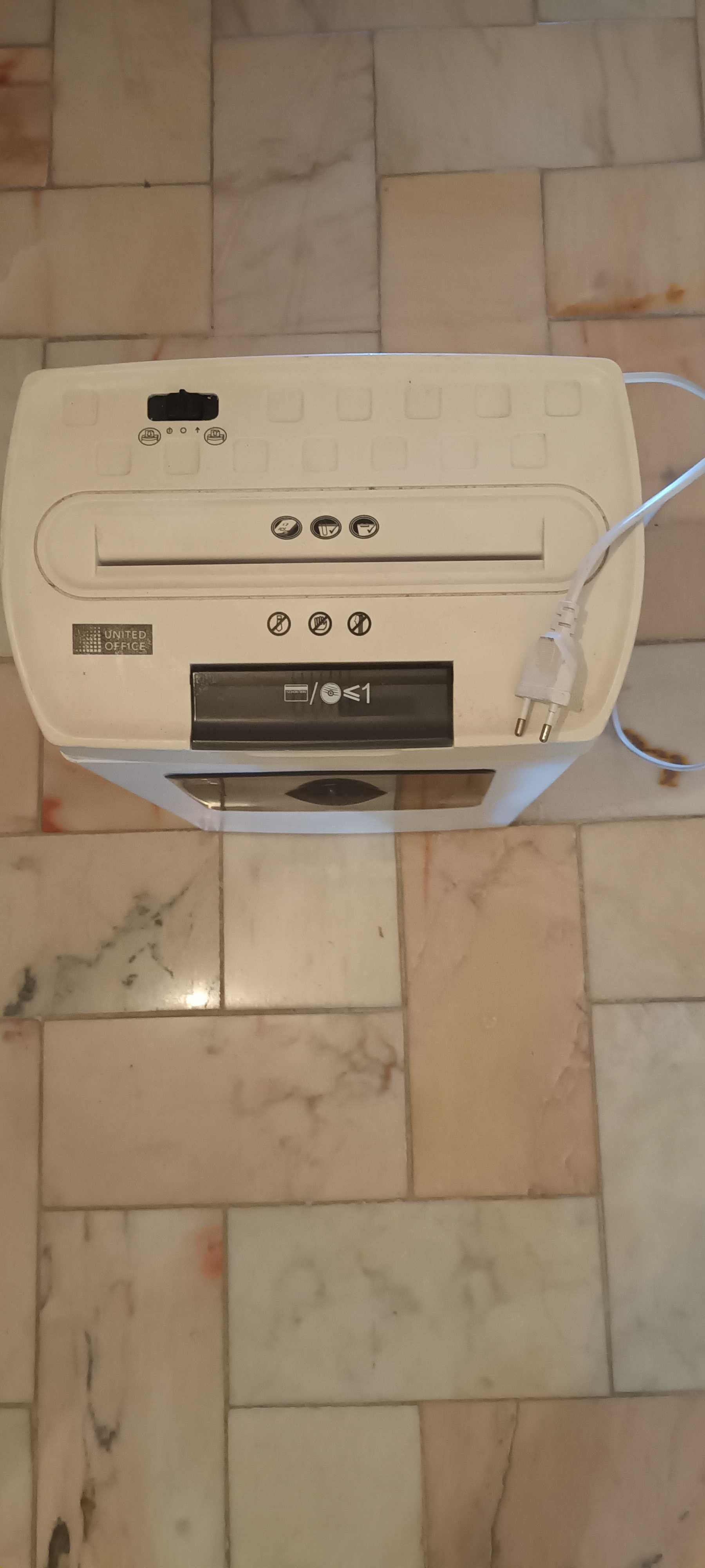 Destruidor de papel