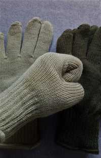 Перчатки мужские  зимние трикотажные с подкладкой