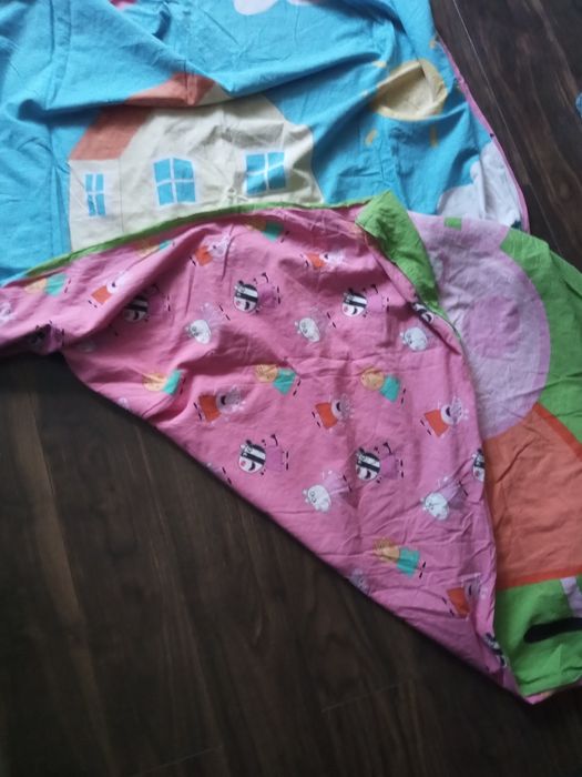 Pościel dla dziecka Świnka Peppa 160/200