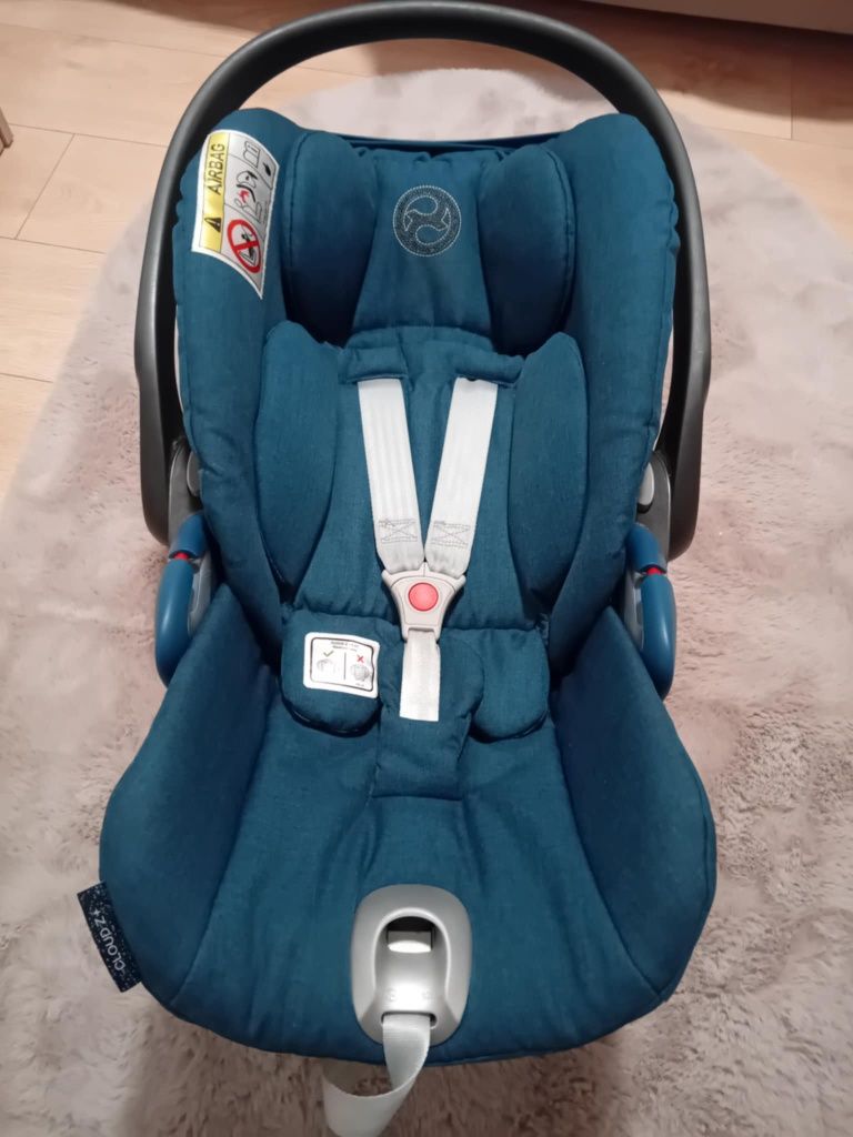 Nosidełko cybex cloud z2 isize