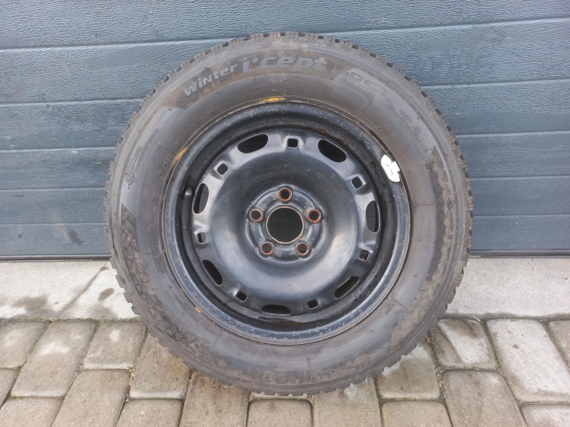 Koła zimowe 14" 5x100 do VW Polo, Audi A3, Seat Ibiza
