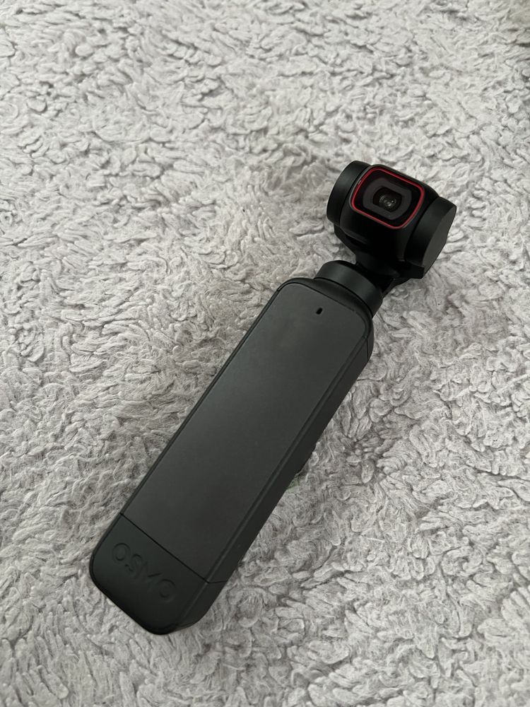 DJI Pocket 2 osmo 4k  kamerka do vlog igła