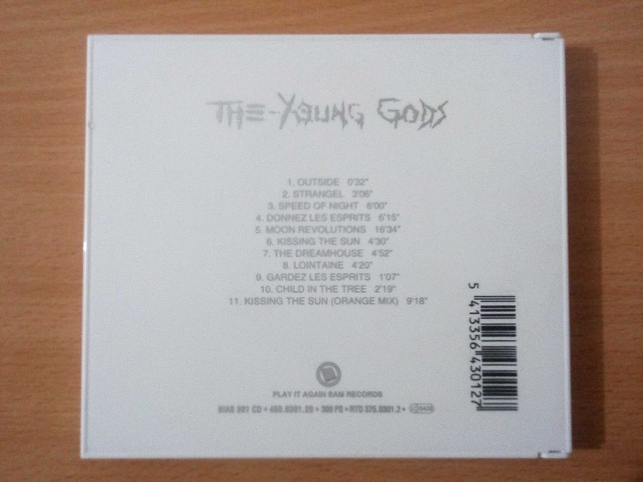 THE YOUNG GODS - Only Heaven