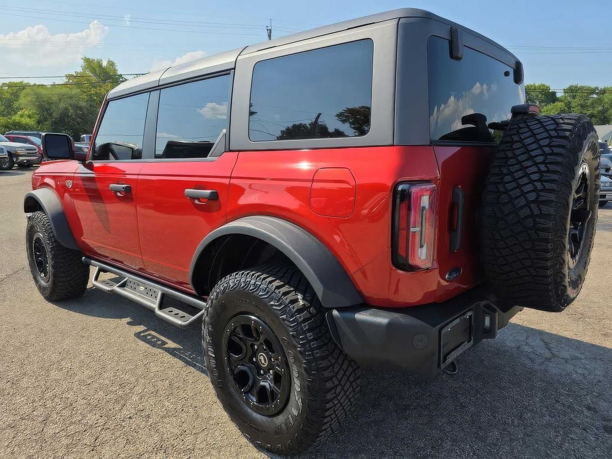 2022 Ford Bronco Wildtrak Advanced 4-Door 4WD