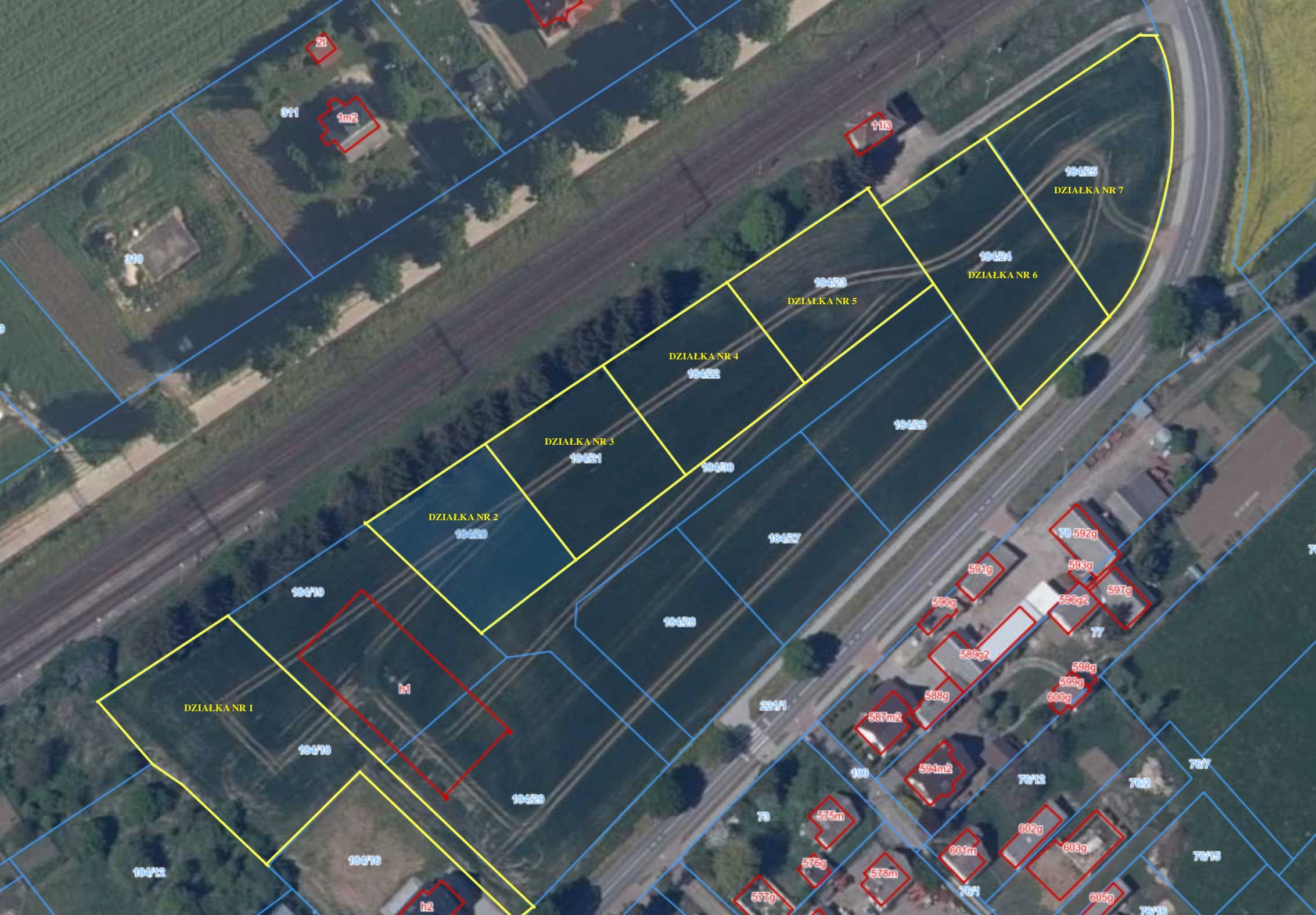 Nieruchomość gruntowa na sprzedaż - Gronowo Elbląskie