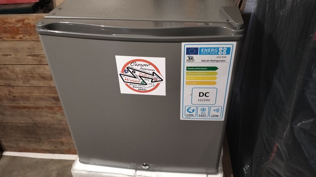 Frigorífico 48litros 12v 24v Compressor
