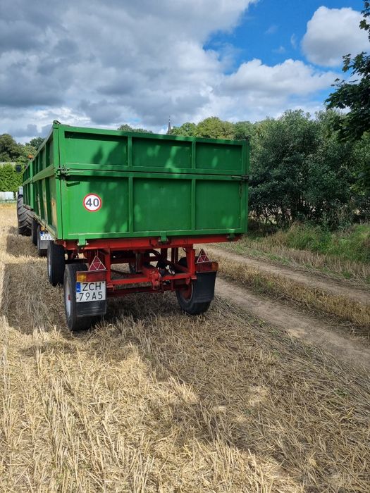 Przyczepa autosan d 732 2 sztuki