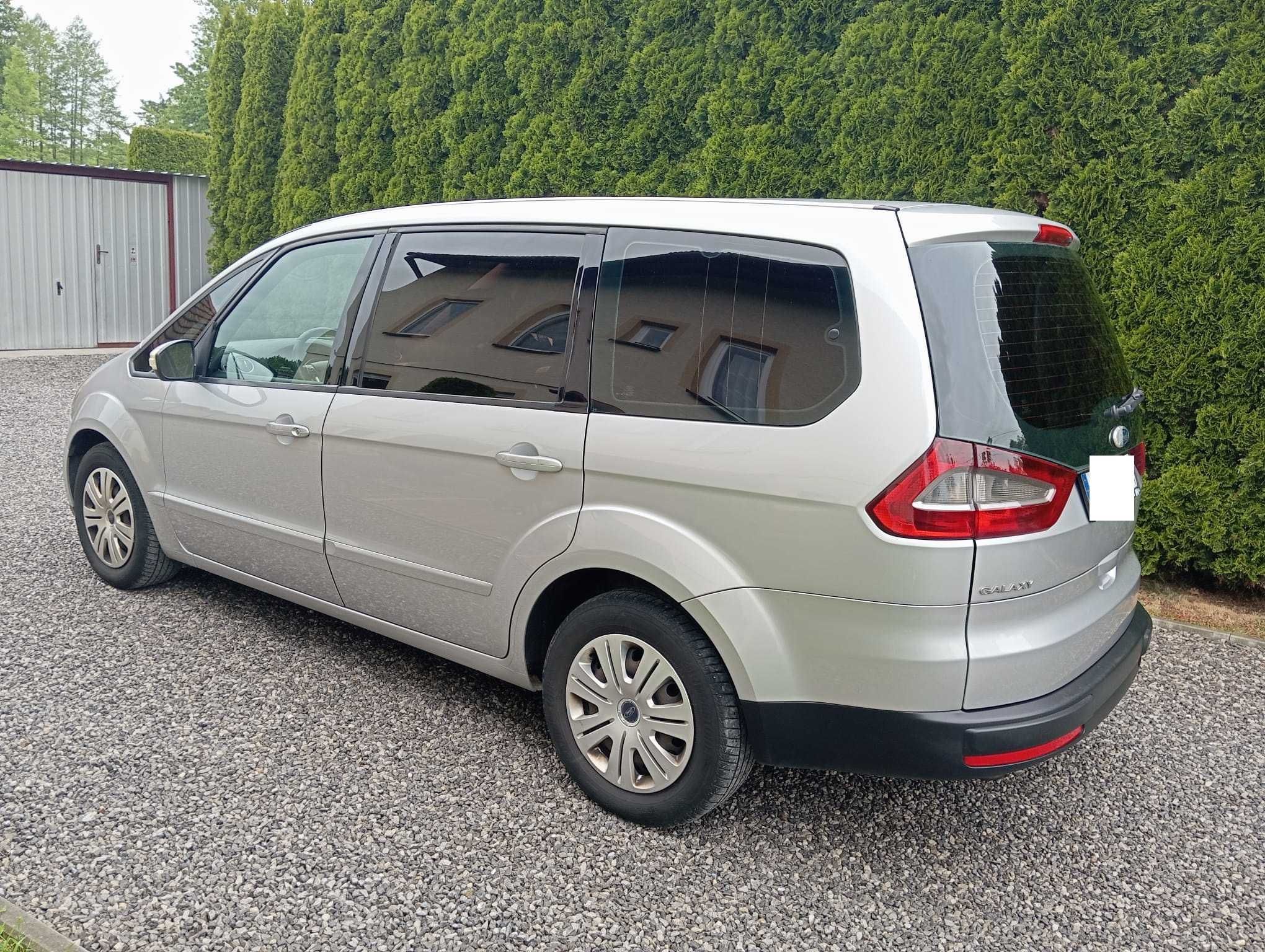 Ford Galaxy 7 osob. , zadbany, brak rdzy